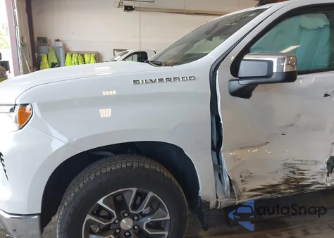 2024 Chevrolet Silverado 1500 4Wd Short Bed Lt With 2Fl из США, поврежденный, VIN 3GCPDKEK1RG175584